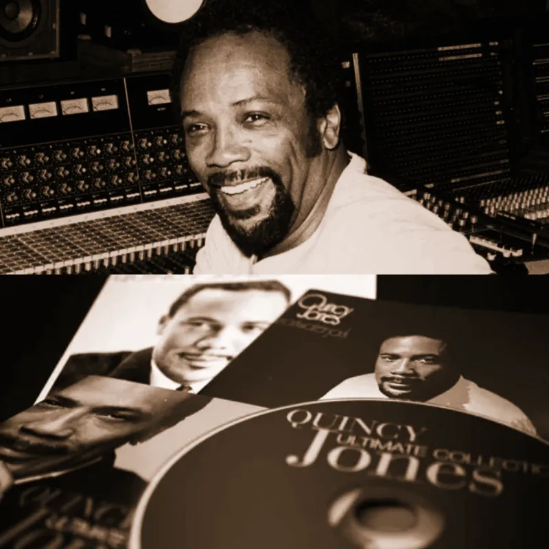 Quincy Jones - Legendary Composer and Producer Passes Away at 91