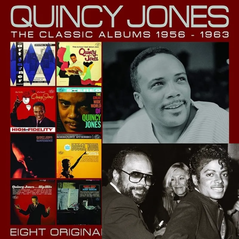 Quincy Jones - Legendary Composer and Producer Passes Away at 91