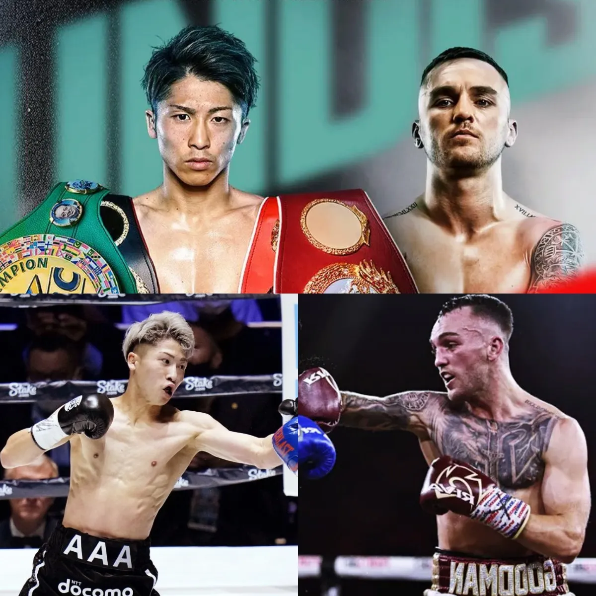 Naoya Inoue vs. Sam Goodman - A clash for the Super Bantamweight crown