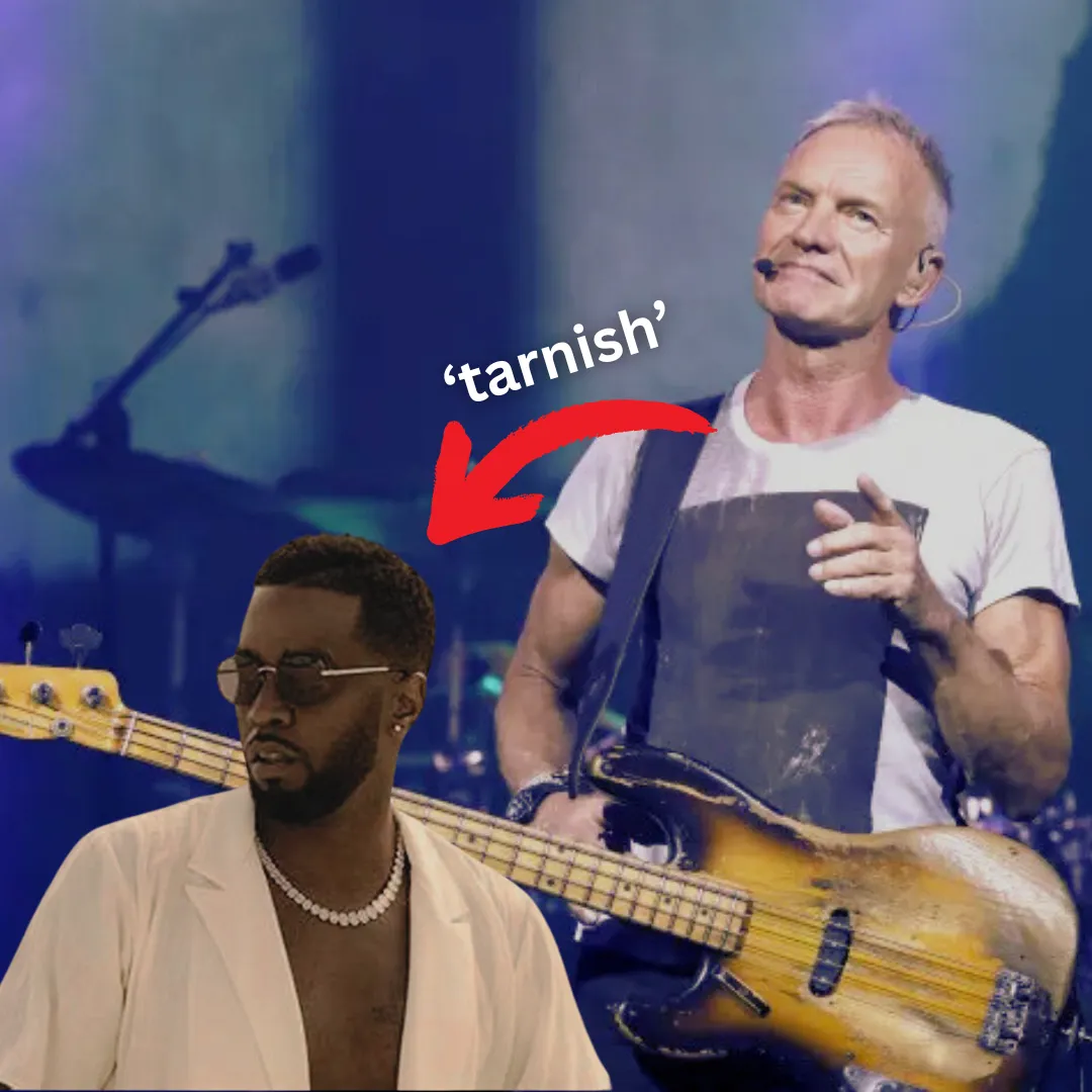 Diddy made taint 'Every Breath You Take' song of Sting