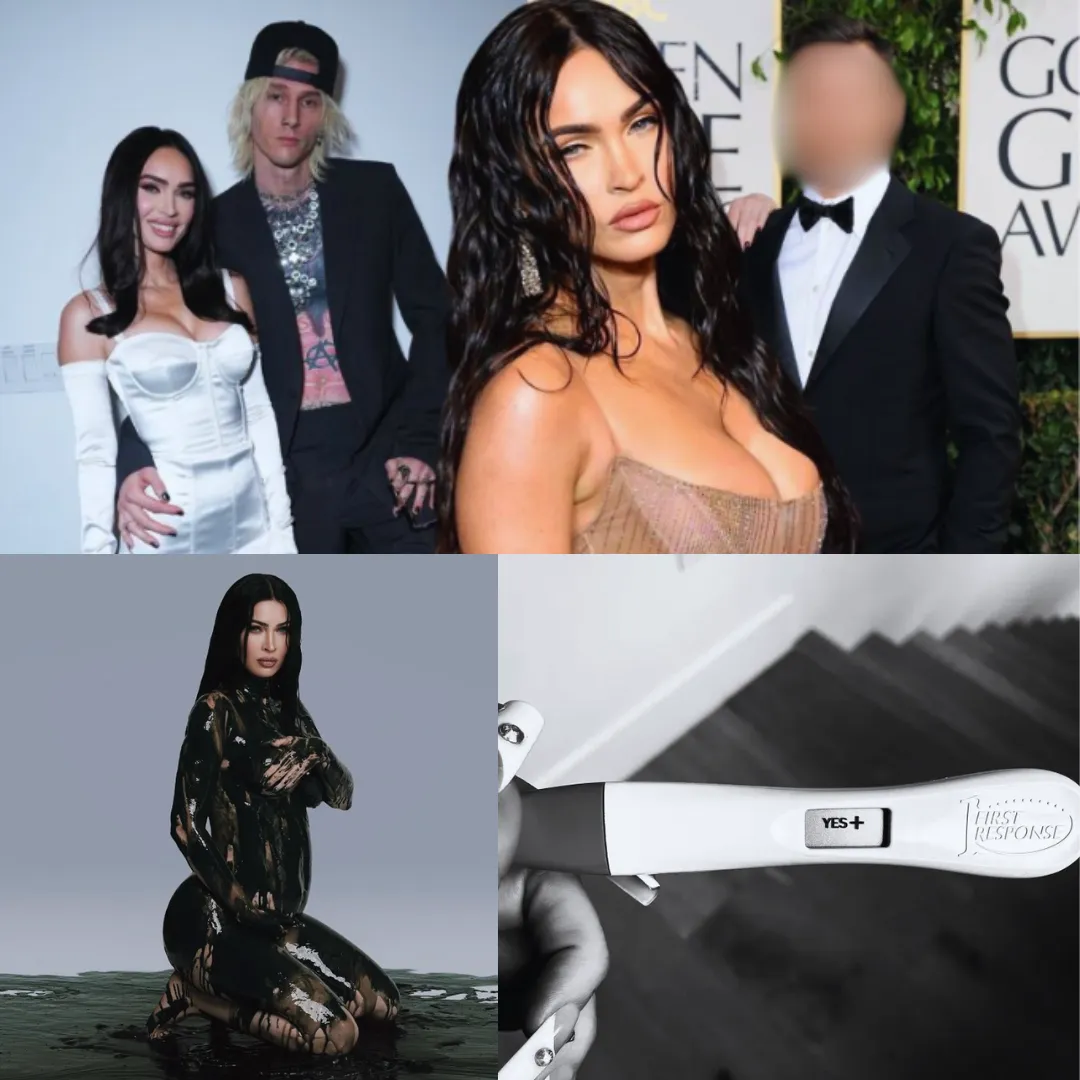 Machine Gun Kelly is not the father of Megan Fox's unborn child