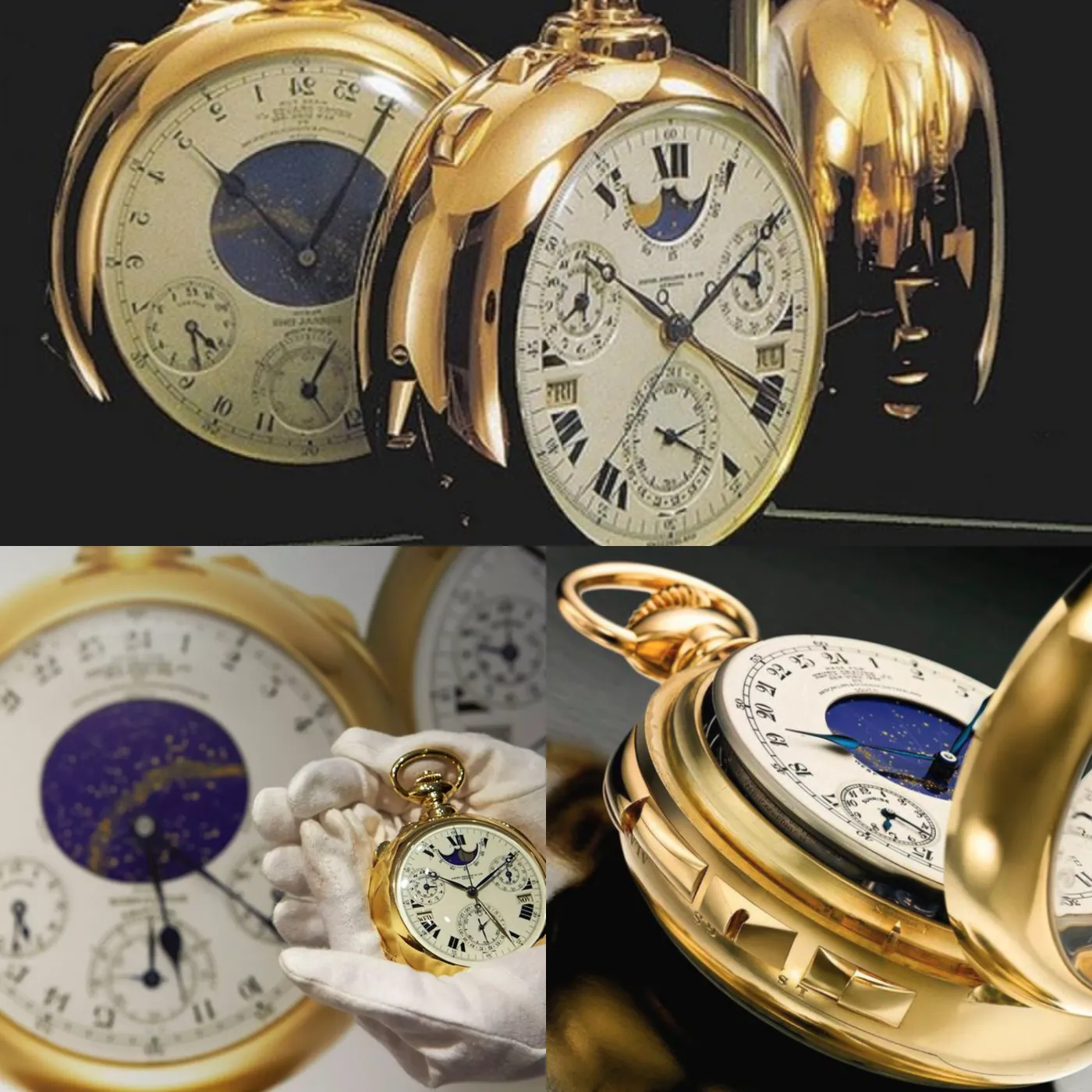 $24,000,000 Patek Philippe Henry Graves Supercomplication