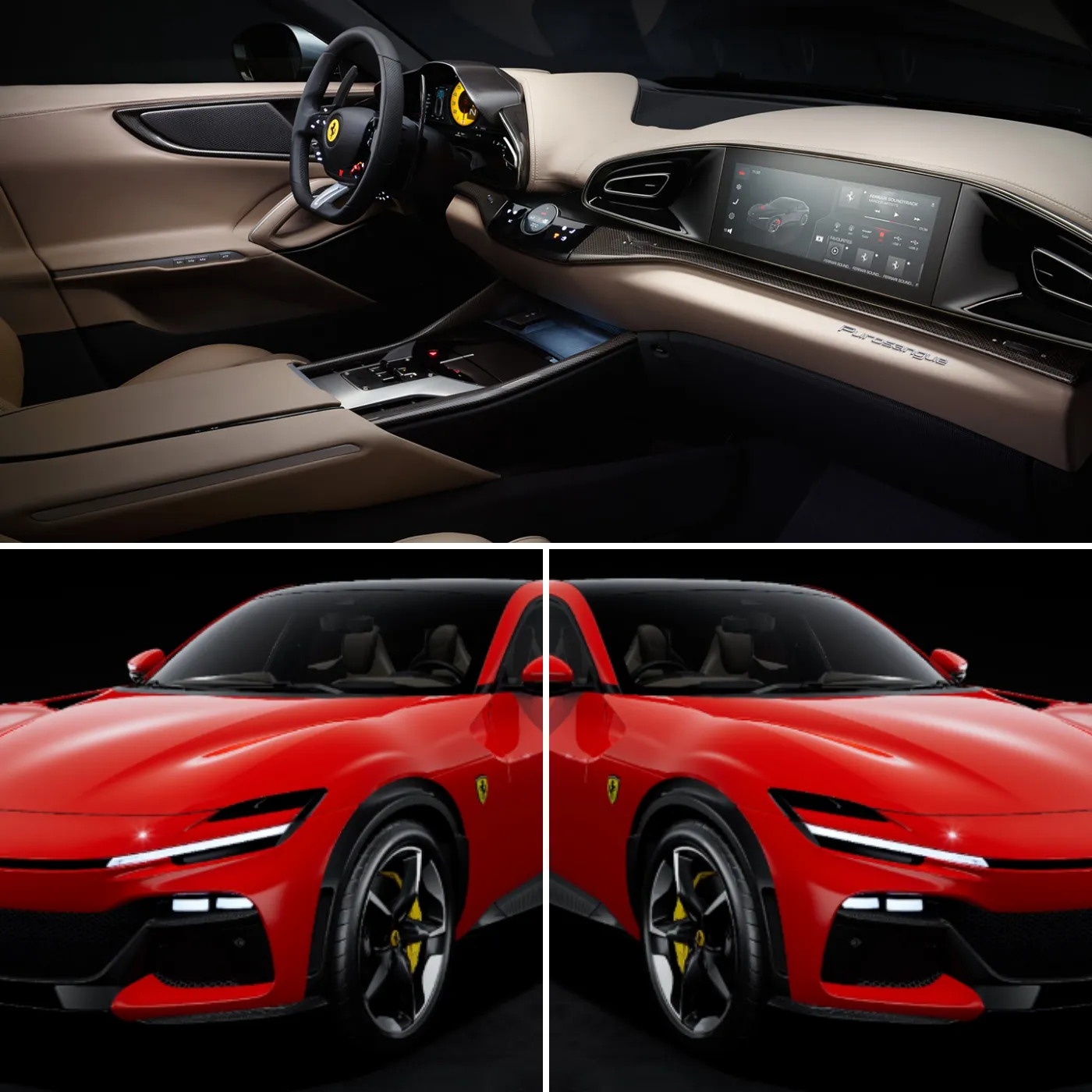 Ferrari Purosangue 2024 - The Ultimate Luxury SUV from Ferrari