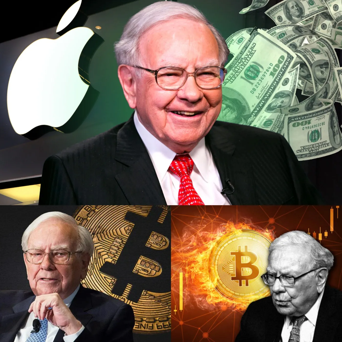 Warren Buffett Holds a $325 Billion "Cash Mountain"