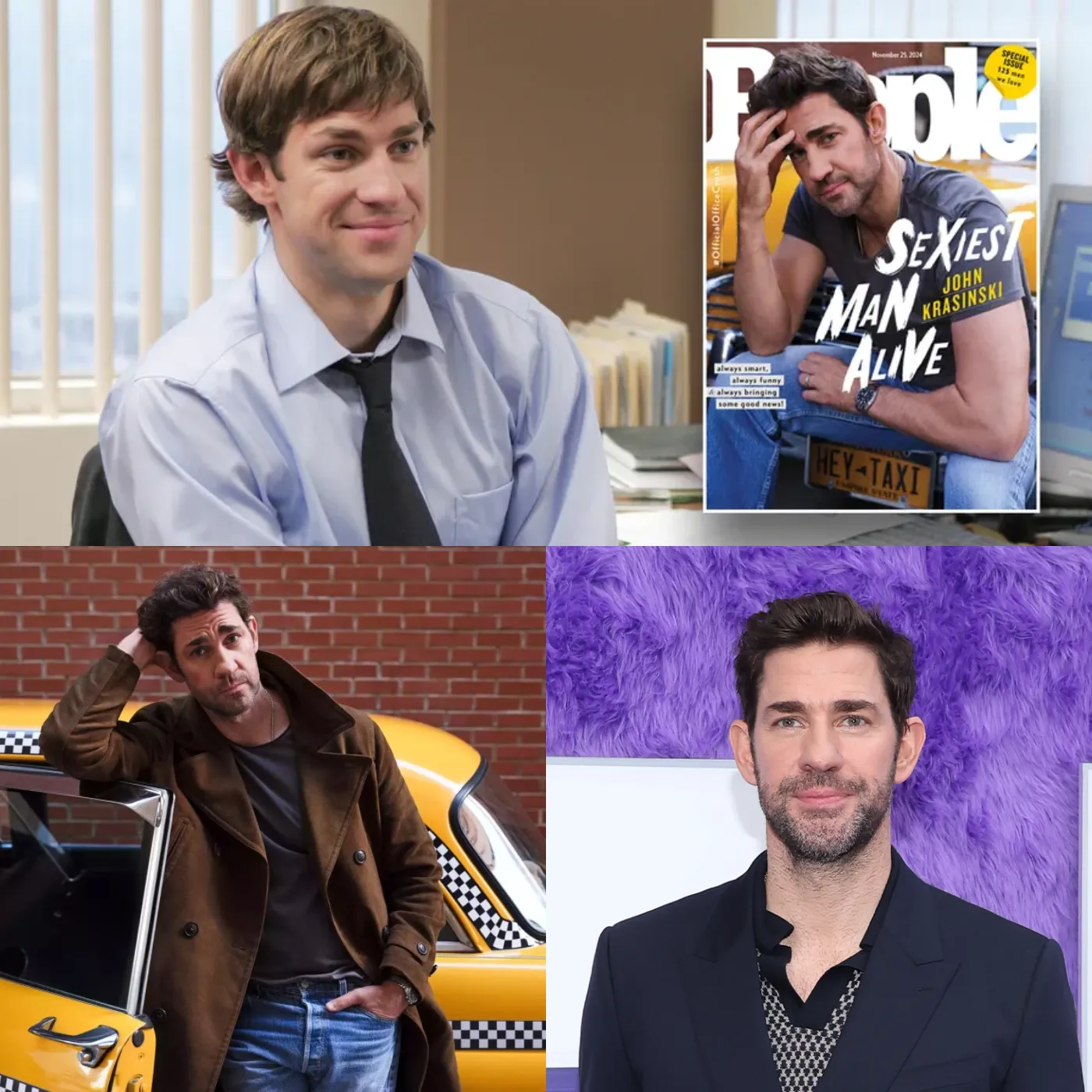 John Krasinski's Hottest Roles: From The Office to the MCU