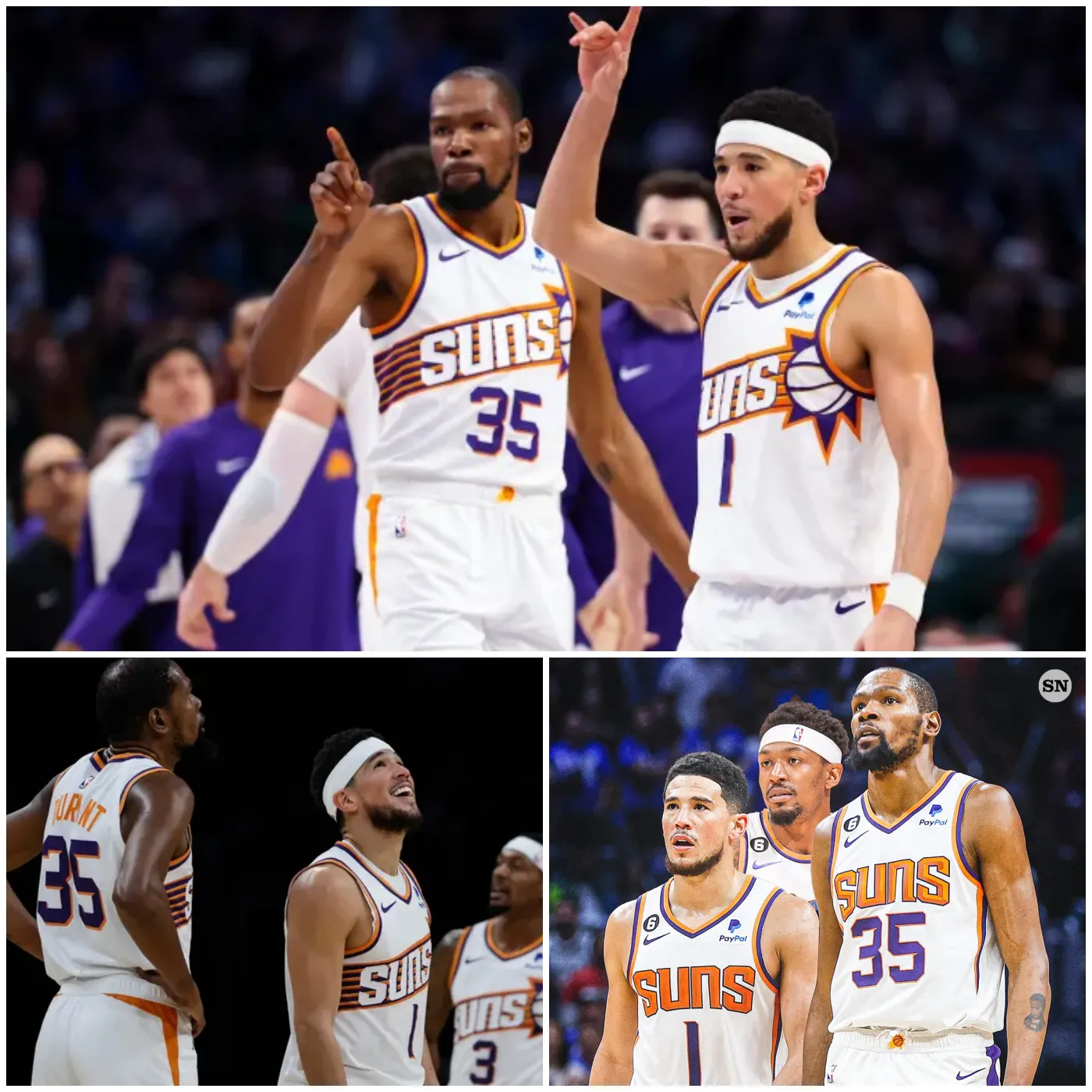 Kevin Durant’s Injury Puts Mike Budenholzer in a Difficult Spot with Devin Booker