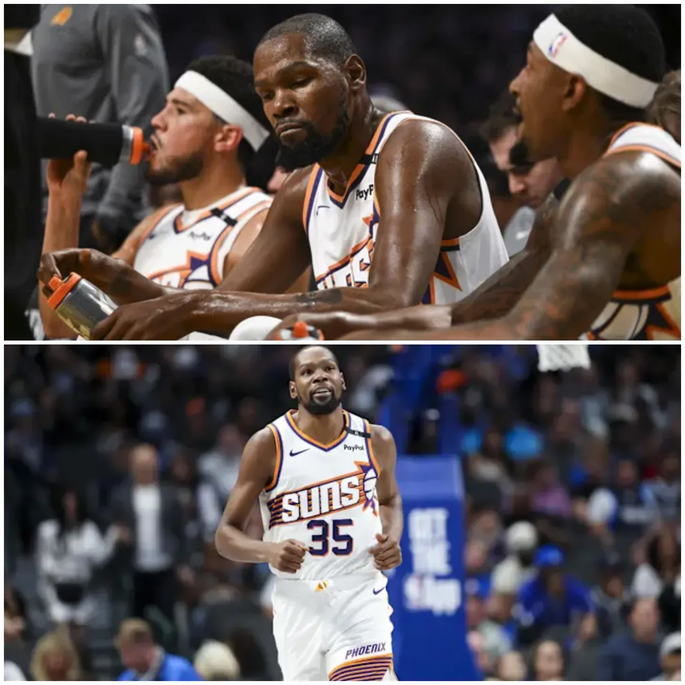 Kevin Durant’s Injury Puts Mike Budenholzer in a Difficult Spot with Devin Booker