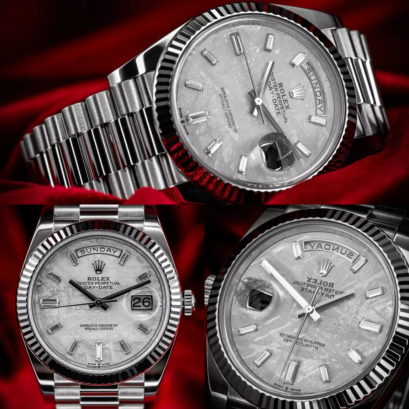 Rolex Day Date 40 - The Timeless Beauty of Luxury and Success