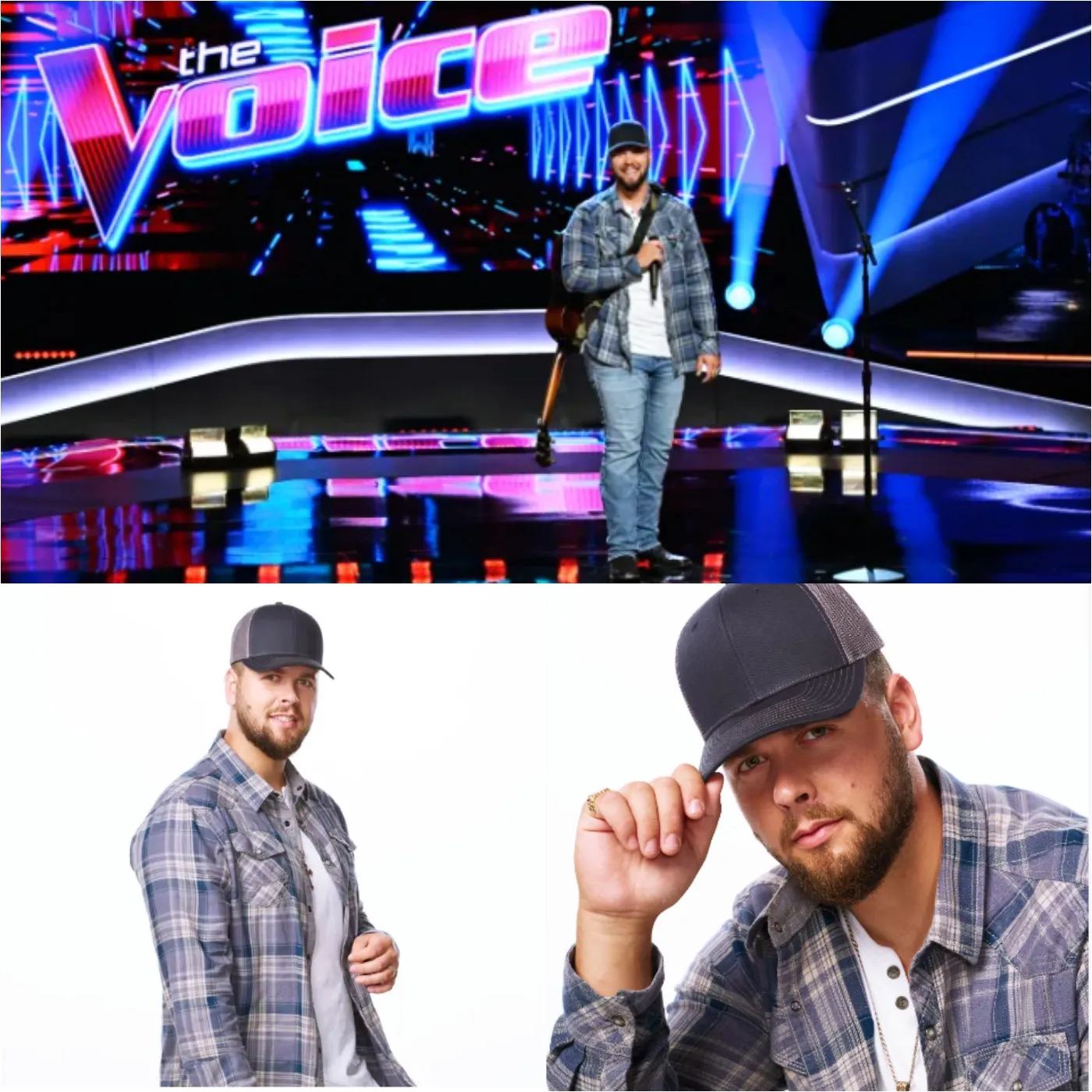 Country Singer Tanner Frick Abruptly Exits "The Voice" Before Knockout Round