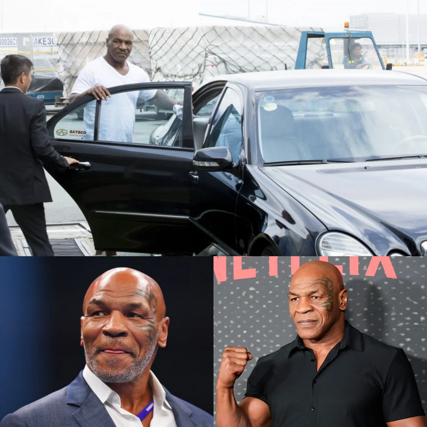 Inside Mike Tyson’s Million-Dollar Supercar Collection - A Showcase of Luxury and Power 2 Inside Mike Tyson’s Million-Dollar Supercar Collection - A Showcase of Luxury and Power