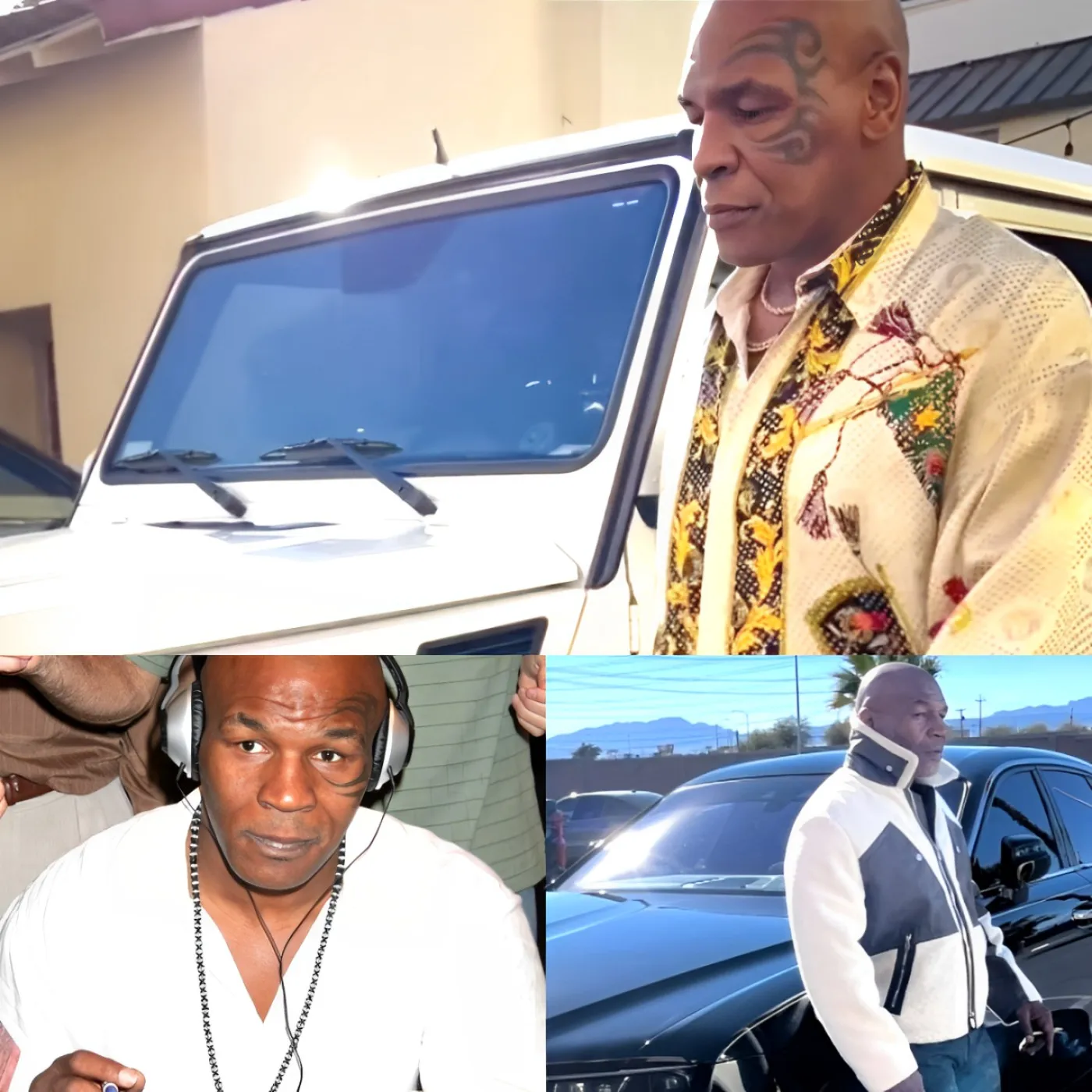 Inside Mike Tyson’s Million-Dollar Supercar Collection - A Showcase of Luxury and Power 4 Inside Mike Tyson’s Million-Dollar Supercar Collection - A Showcase of Luxury and Power