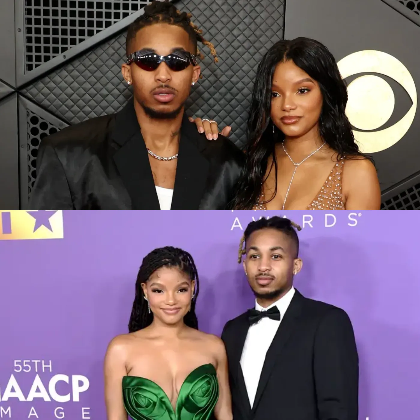 DDG talks about wanting more children with "mermaid" Halle Bailey