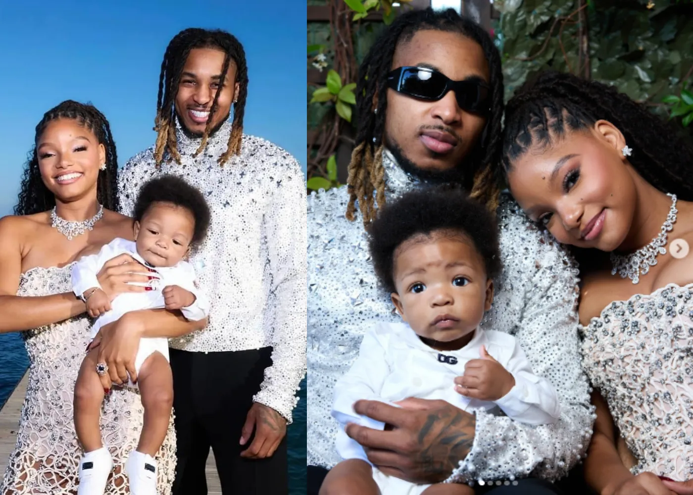 DDG talks about wanting more children with "mermaid" Halle Bailey