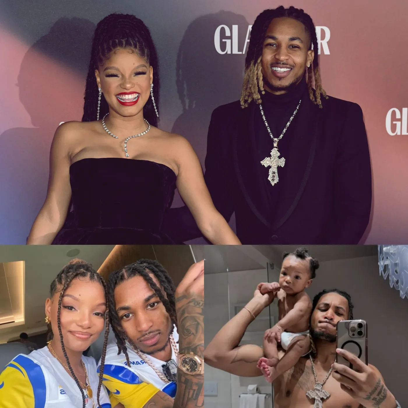 DDG talks about wanting more children with "mermaid" Halle Bailey