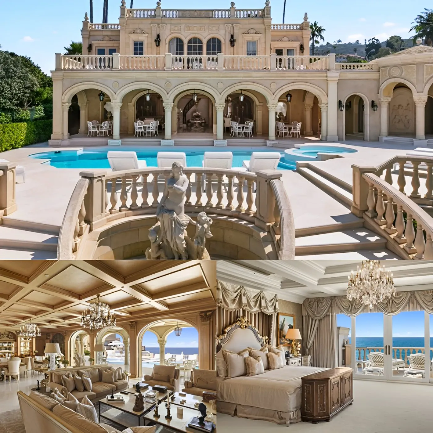 The La Jolla Sandcastle Villa $108 Million - The Most Giant And Luxurious