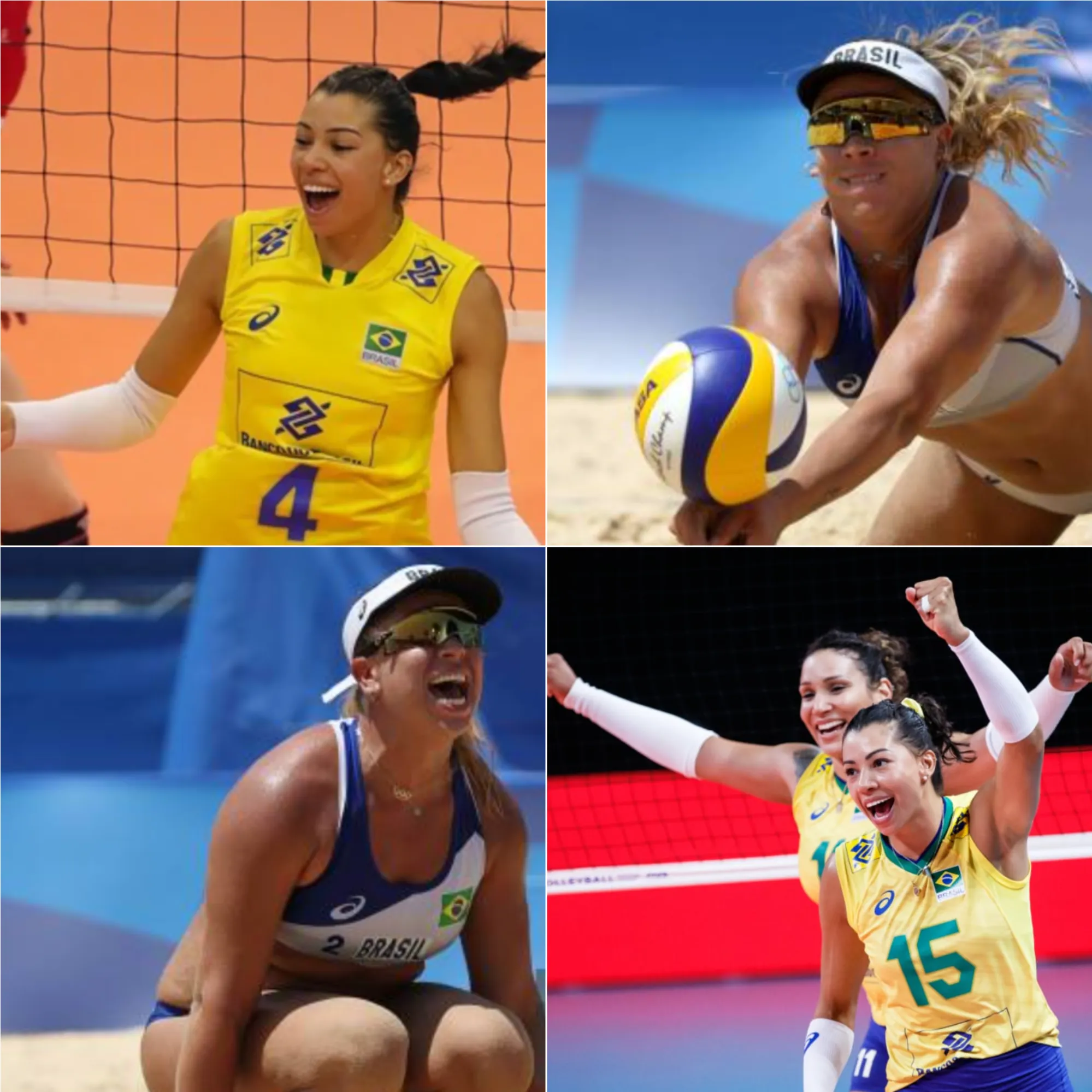 Carol Salgado and Rebecca Cavalcanti to Form Dynamic Duo on Beach Pro Tour 2025 2 Carol Salgado and Rebecca Cavalcanti to Form Dynamic Duo on Beach Pro Tour 2025