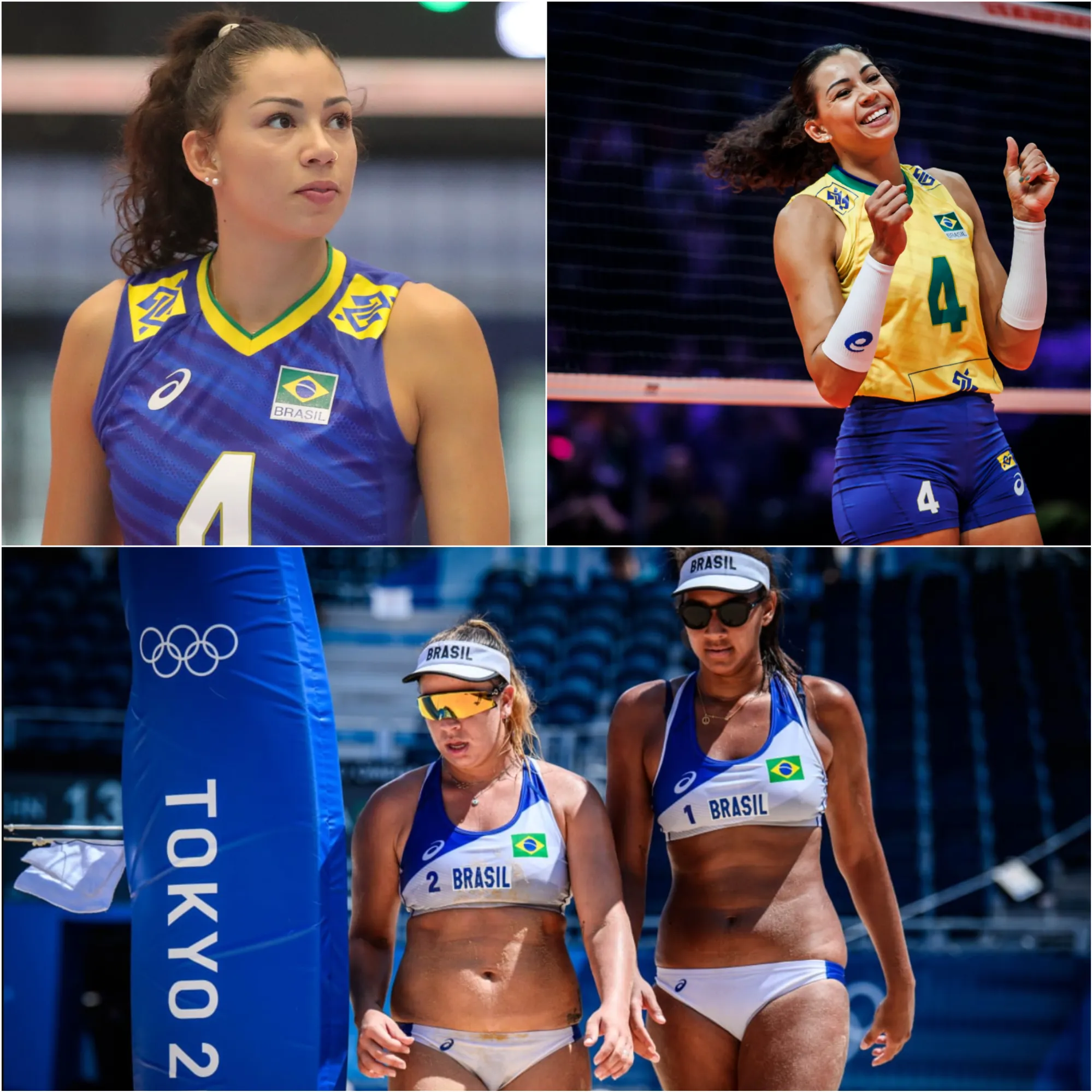 Carol Salgado and Rebecca Cavalcanti to Form Dynamic Duo on Beach Pro Tour 2025 4 Carol Salgado and Rebecca Cavalcanti to Form Dynamic Duo on Beach Pro Tour 2025