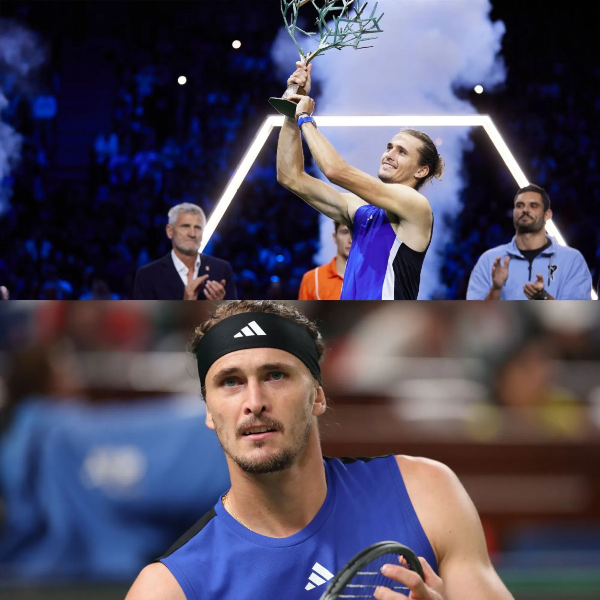 Zverev wins in Paris, and the ATP Finals spots are locked in