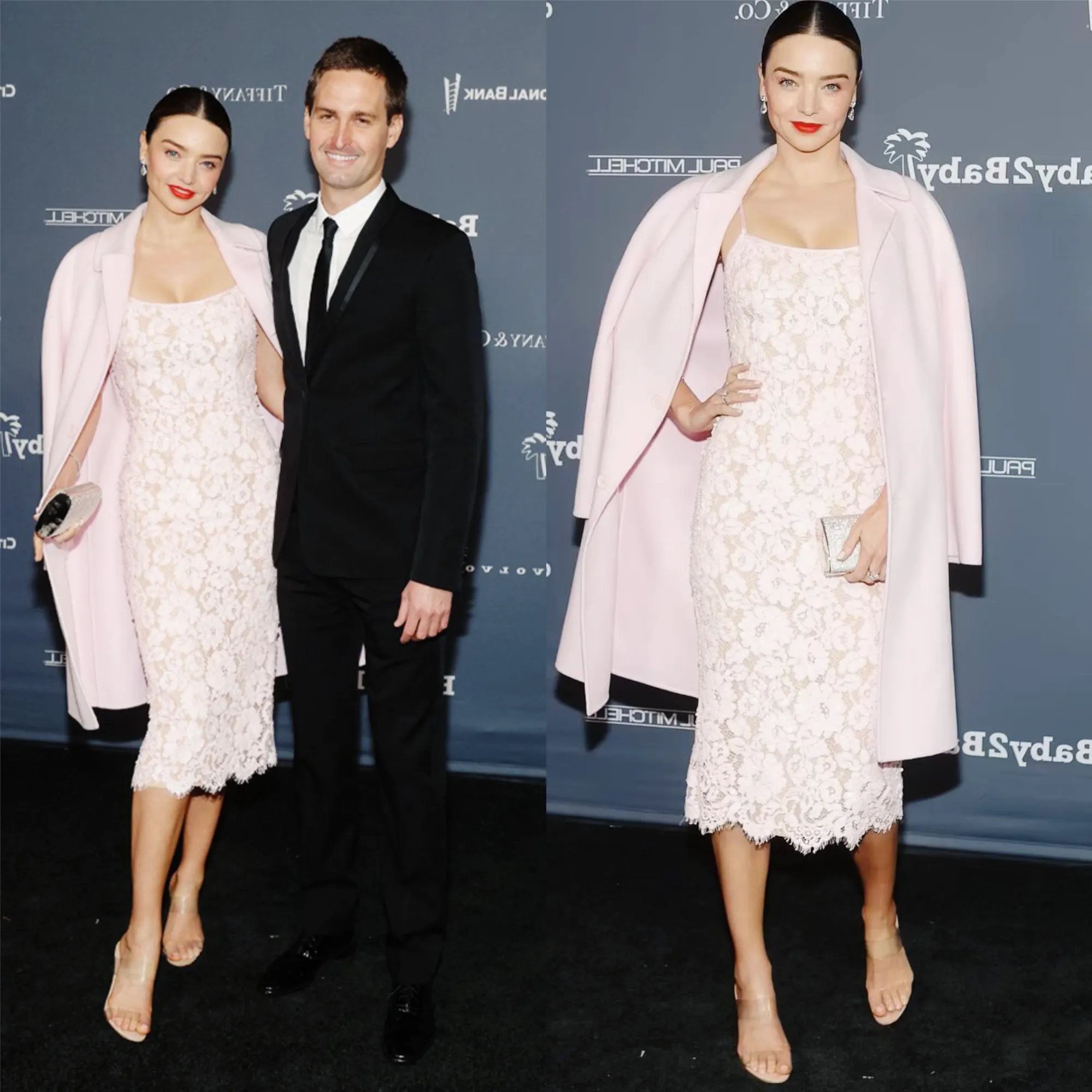 How to Dress to Make Miranda Kerr Stand Out Next to Her Billionaire Husband