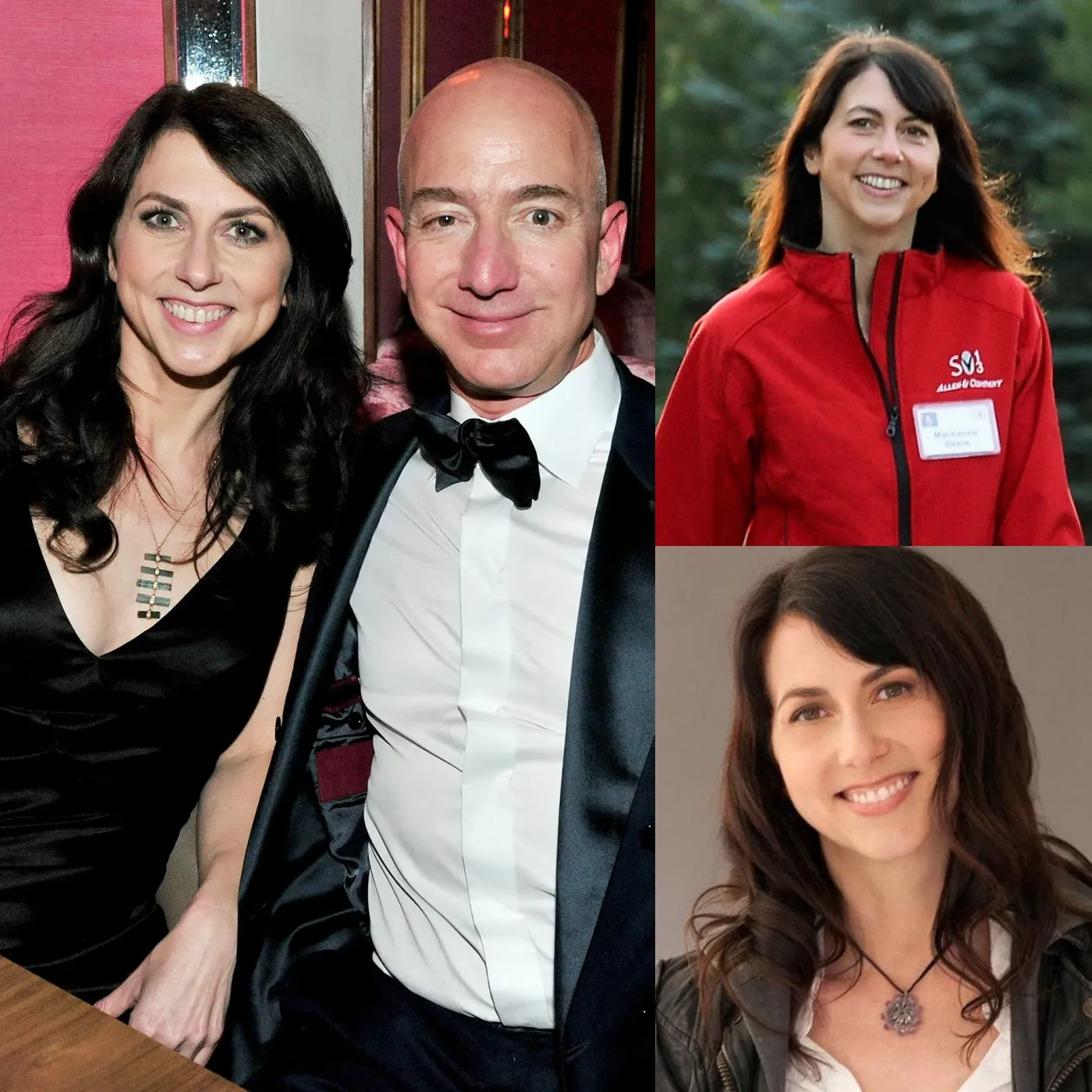 Jeff Bezos' Ex-Wife MacKenzie Scott Slashes Amazon Stake by Another $8 Billion