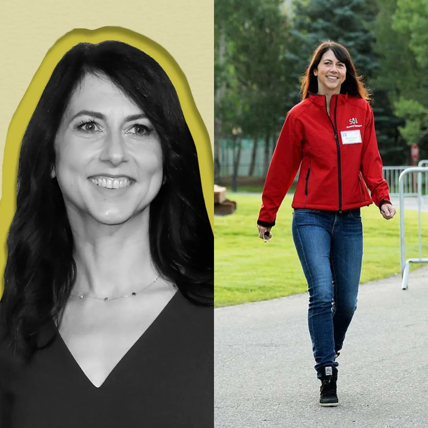 Jeff Bezos' Ex-Wife MacKenzie Scott Slashes Amazon Stake by Another $8 Billion