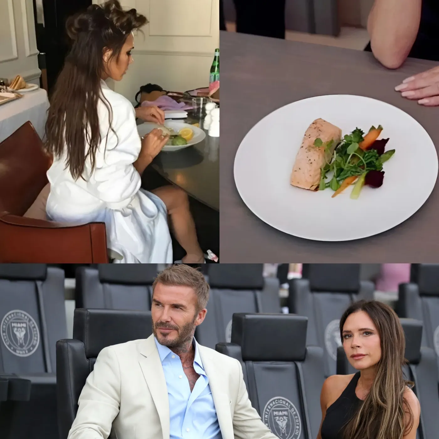 Victoria Beckham Sparks Controversy in Sports Bra