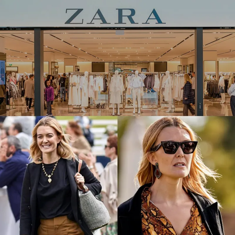 Zara Founder’s Youngest Daughter Becomes New Inditex Chair