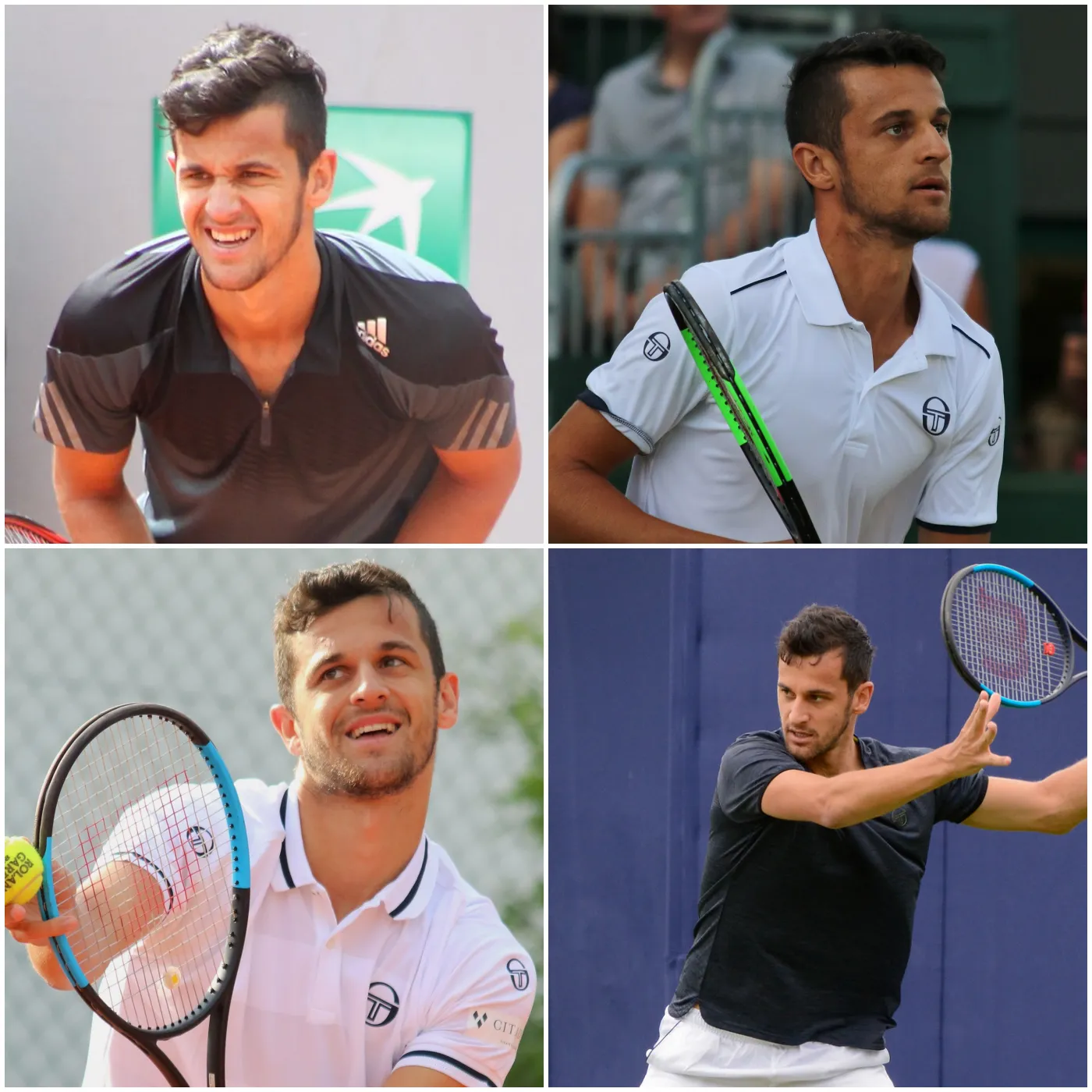 Arevalo, Pavic Defeat Bopanna, Ebden to Secure Crucial Win in Turin