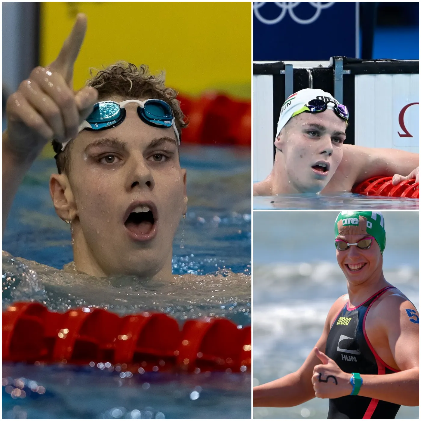 NCAA Champion Zalan Sarkany Aims for Glory at World Championships on Home Turf