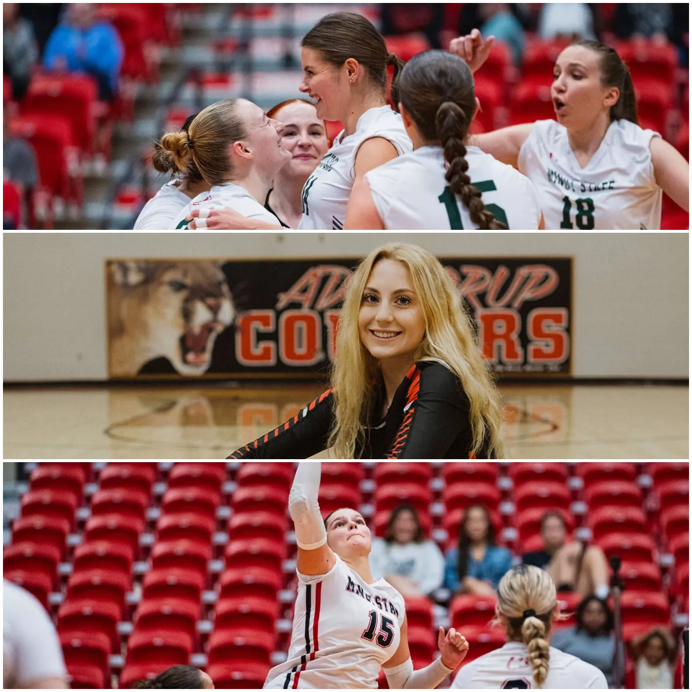 Minot State University Volleyball Team Honors Seniors 3 Minot State University Volleyball Team Honors Seniors