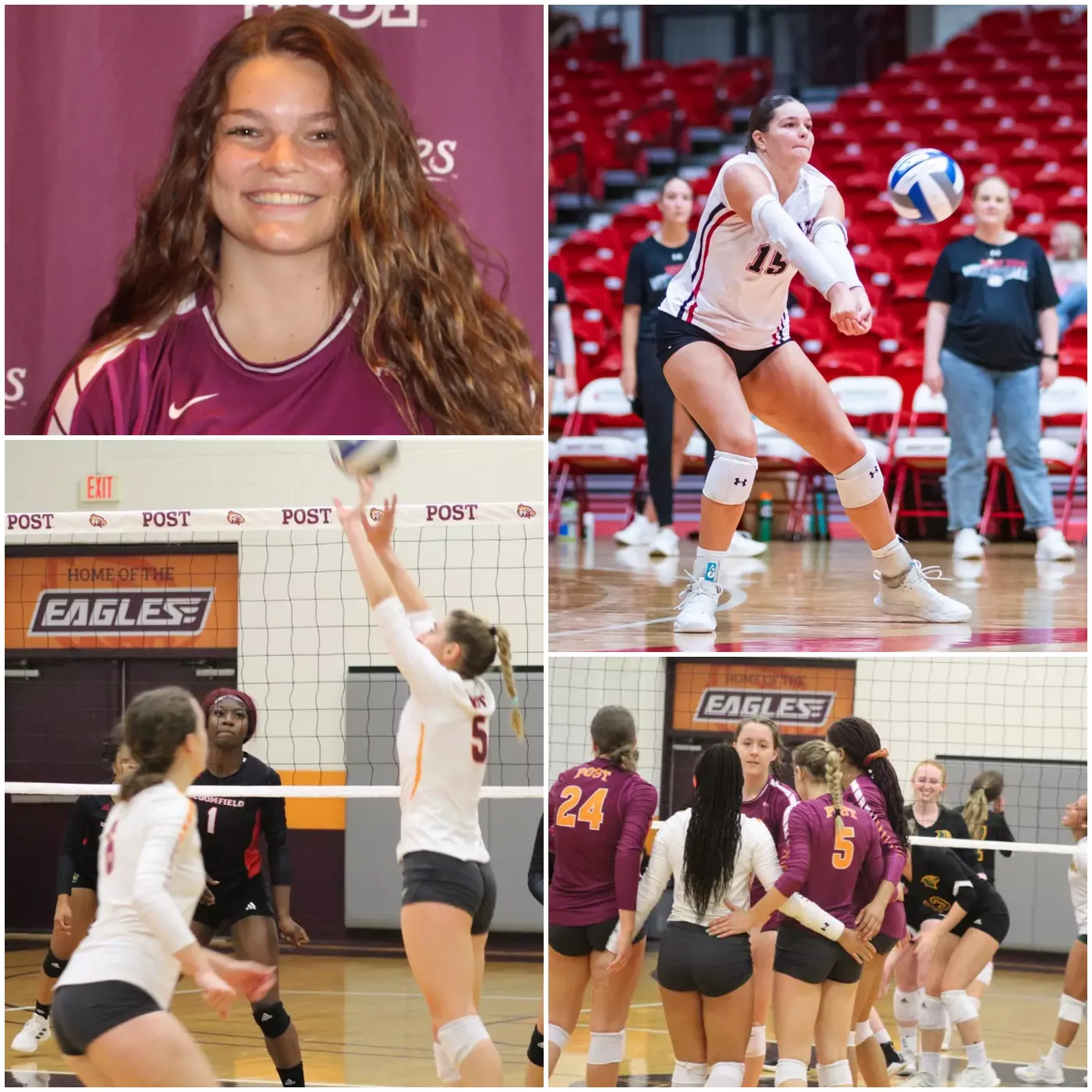 Minot State University Volleyball Team Honors Seniors 4 Minot State University Volleyball Team Honors Seniors