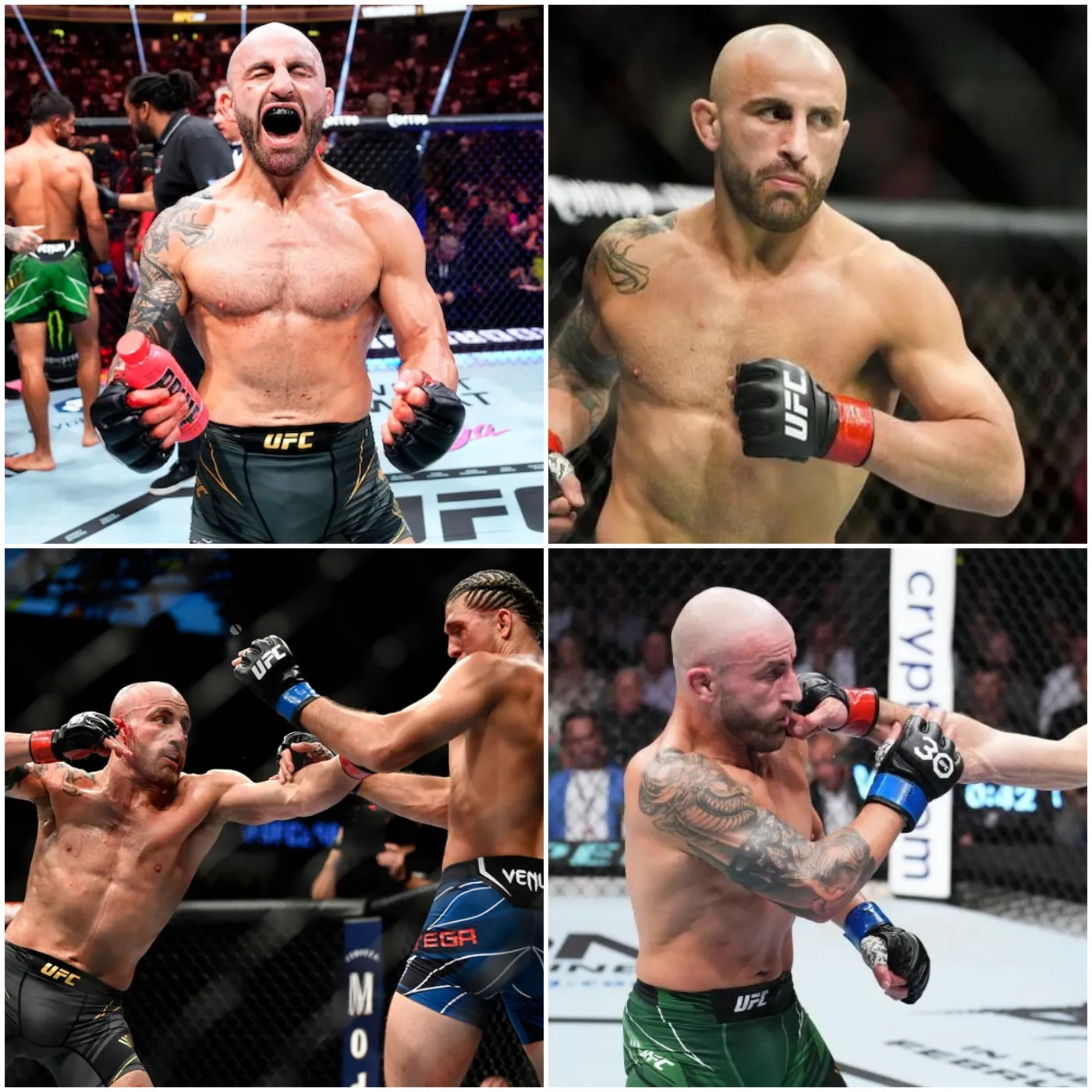 Volkanovski Jokes About Almost Volunteering to Fight Amid Injury Rumors