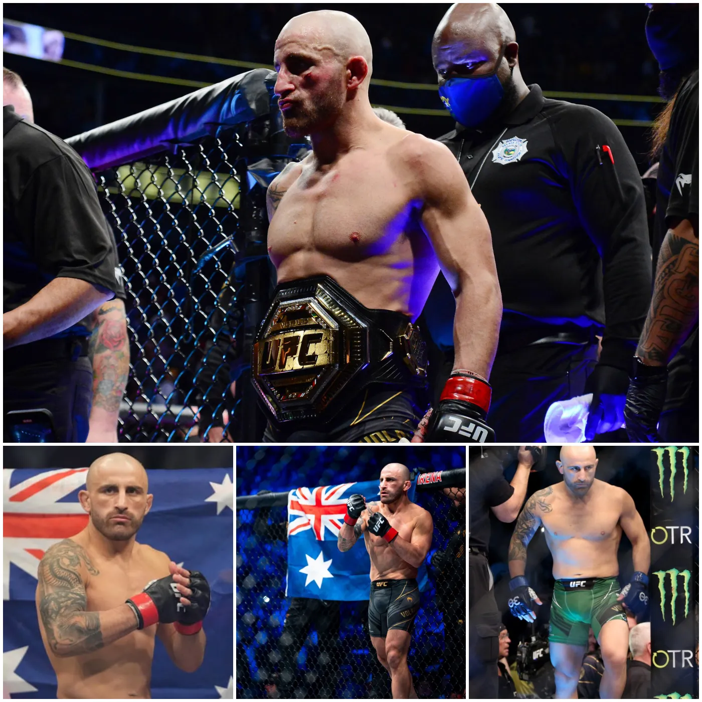 Volkanovski Jokes About Almost Volunteering to Fight Amid Injury Rumors