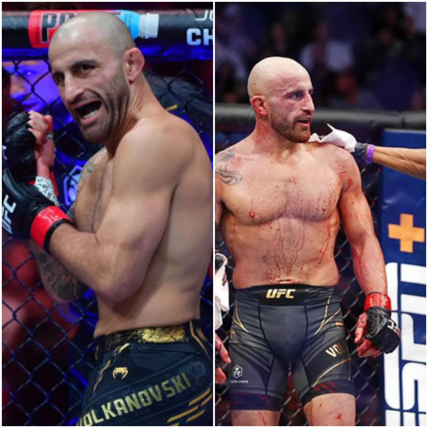 Volkanovski Jokes About Almost Volunteering to Fight Amid Injury Rumors