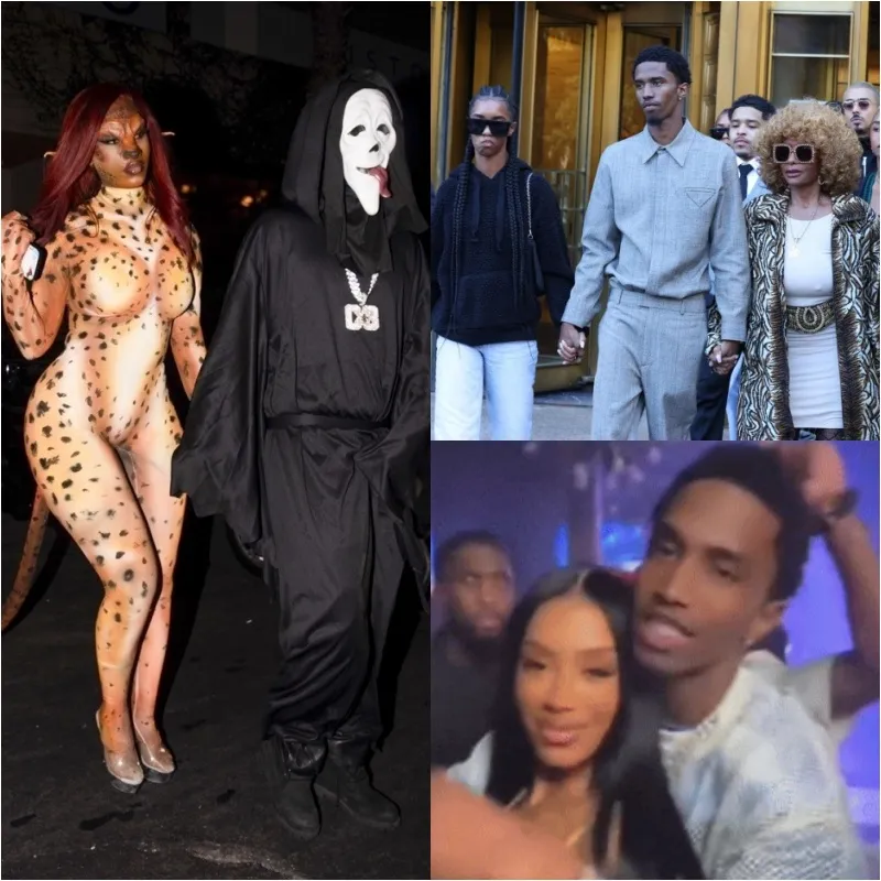 Diddy's Son Sparks Outrage with Partying While Father Faces Serious Charges!