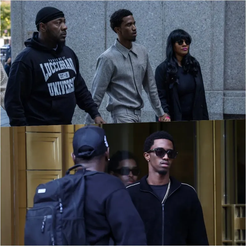 Diddy's Son Sparks Outrage with Partying While Father Faces Serious Charges!