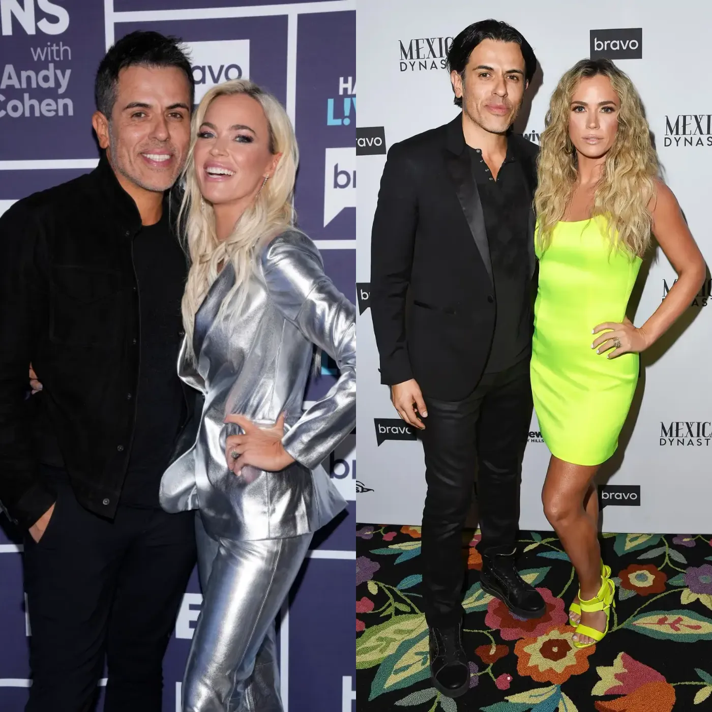 Teddi Mellencamp Says 'There Are Many Sides to Every Story' Amid Divorce Rumors From Edwin Arroyave