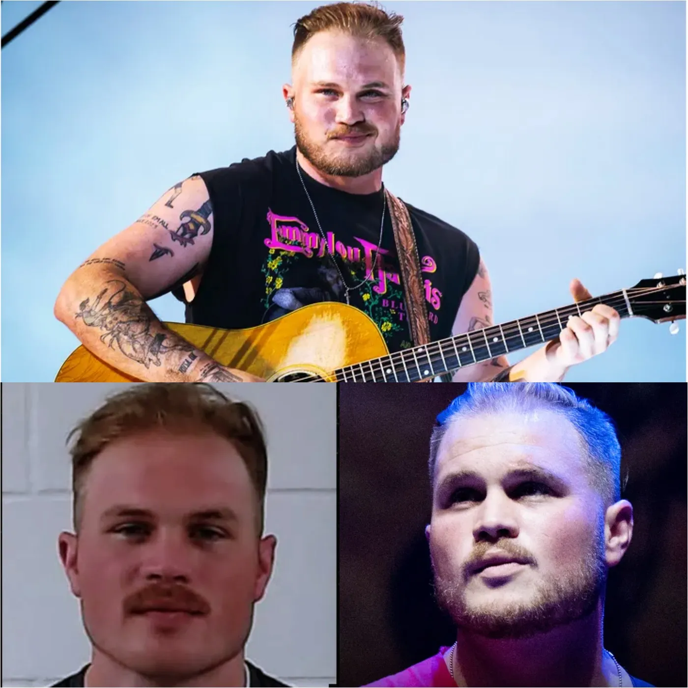 Zach Bryan's Strong Response Following Emotional Abuse Allegations