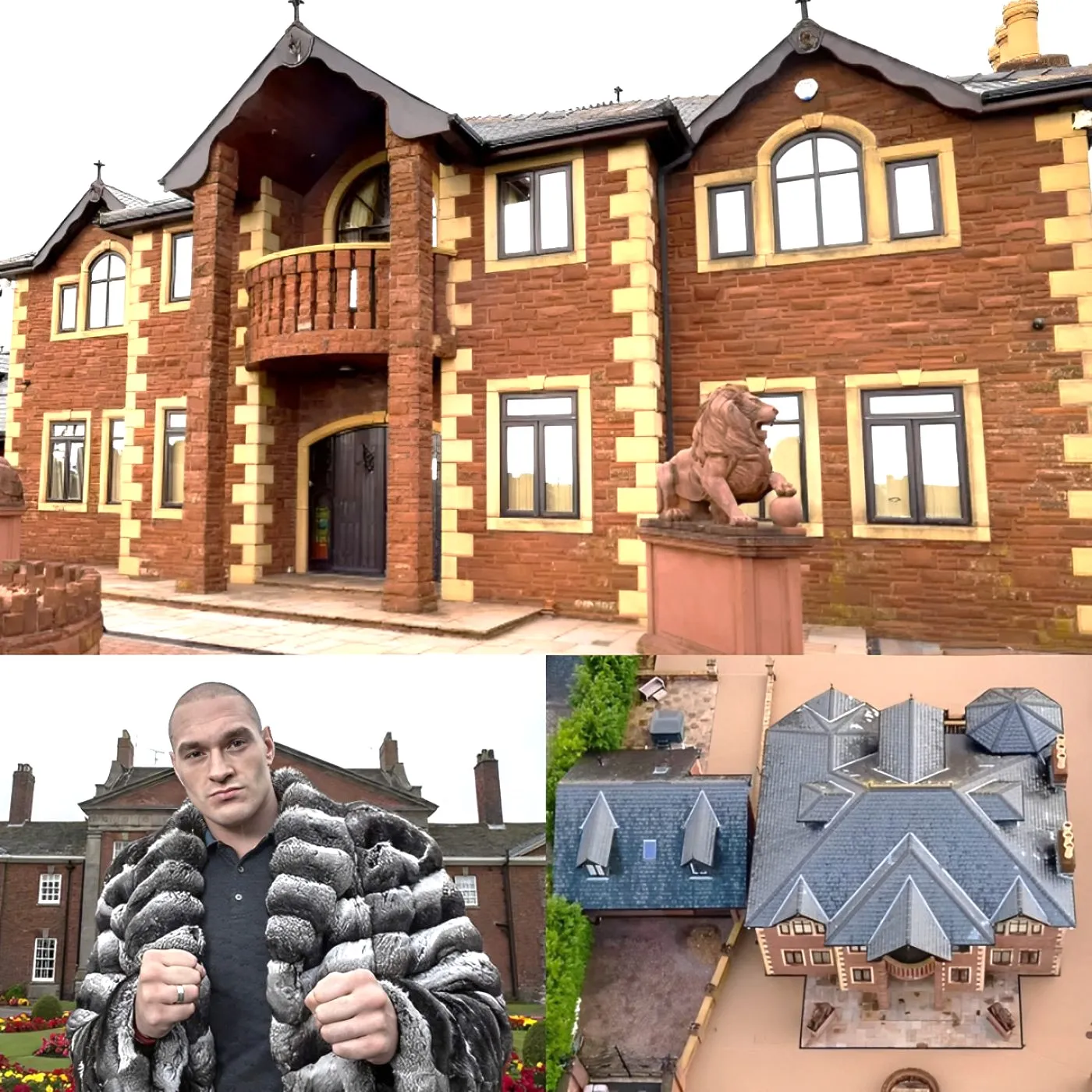 The Million-Dollar Home of the 'Gypsy King' Explore Tyson Fury's Luxurious Mansion