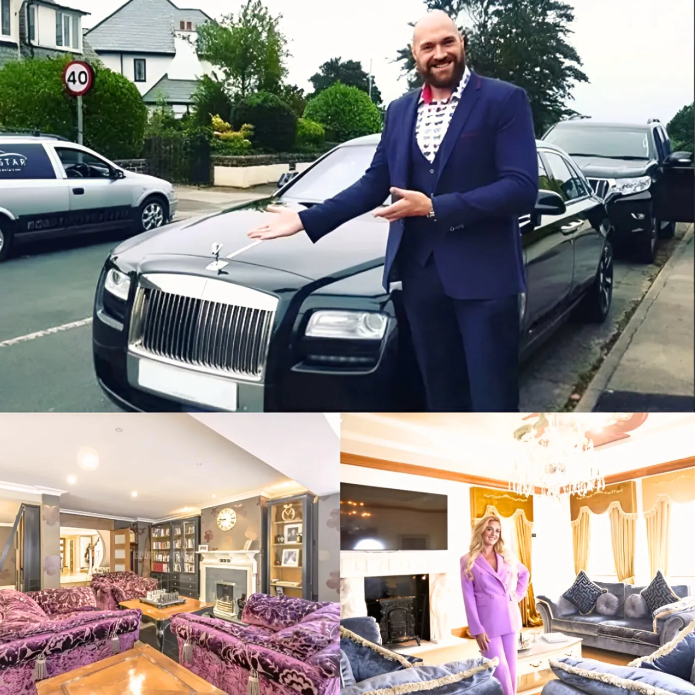 The Million-Dollar Home of the 'Gypsy King' Explore Tyson Fury's Luxurious Mansion