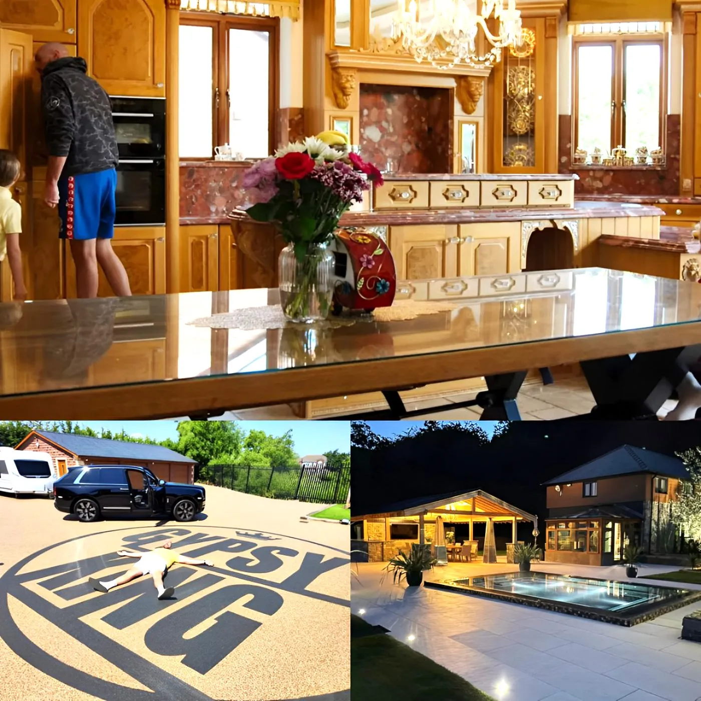 The Million-Dollar Home of the 'Gypsy King' Explore Tyson Fury's Luxurious Mansion