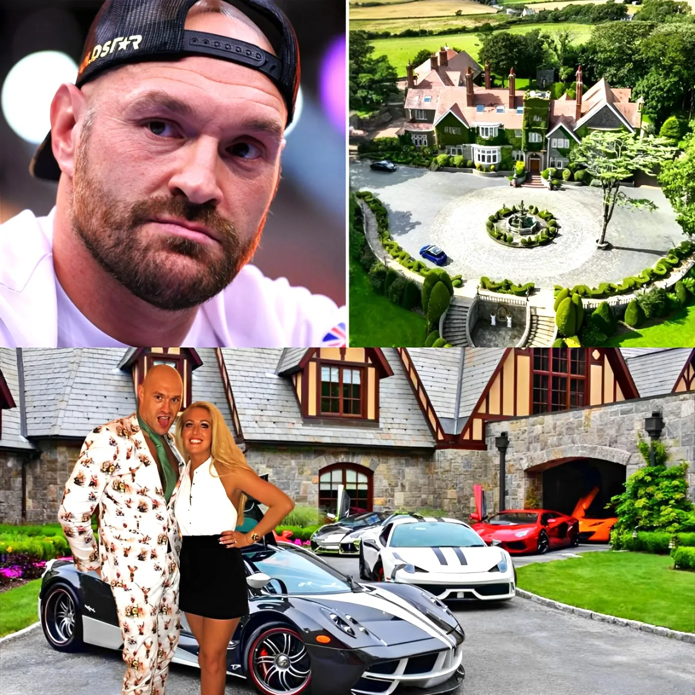 The Million-Dollar Home of the 'Gypsy King' Explore Tyson Fury's Luxurious Mansion