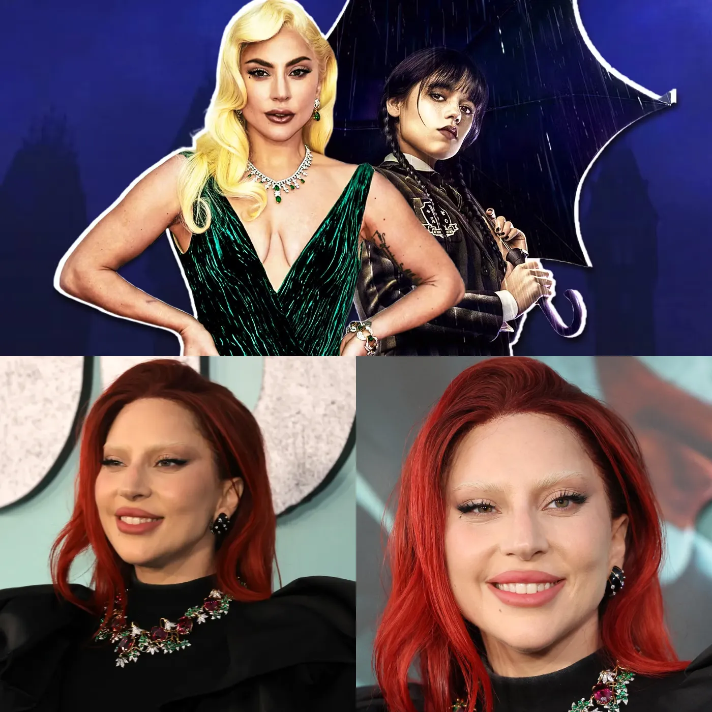 Lady Gaga Joins 'Wednesday' Season 2 in Mysterious Role