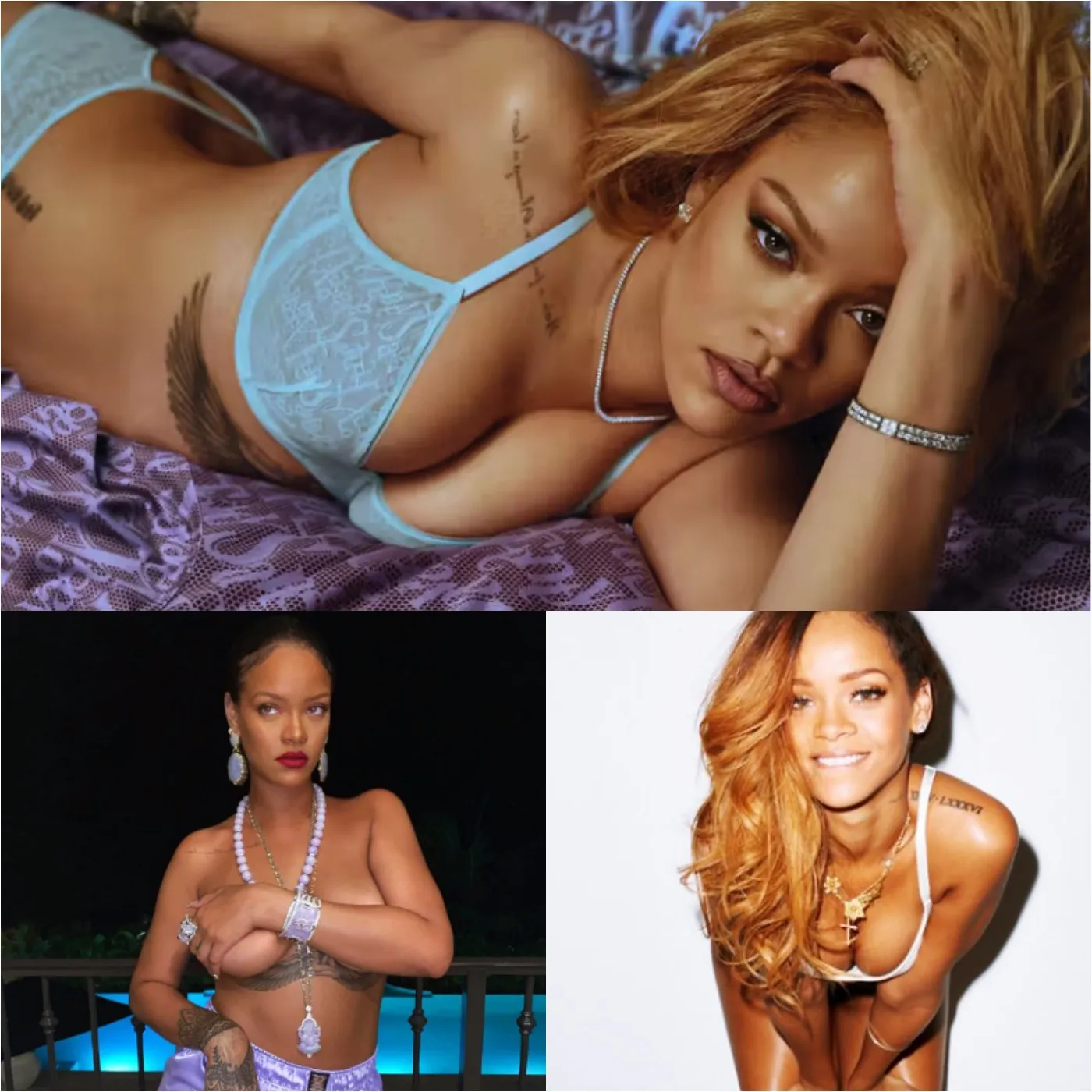 The Dark Secret behind Rihanna's Increasingly Revealing Fashion Sense