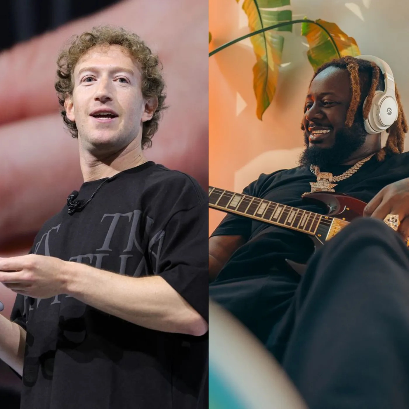 T-Pain collaborates with "Worst Singer of the 21st century" Mark Zuckerburg