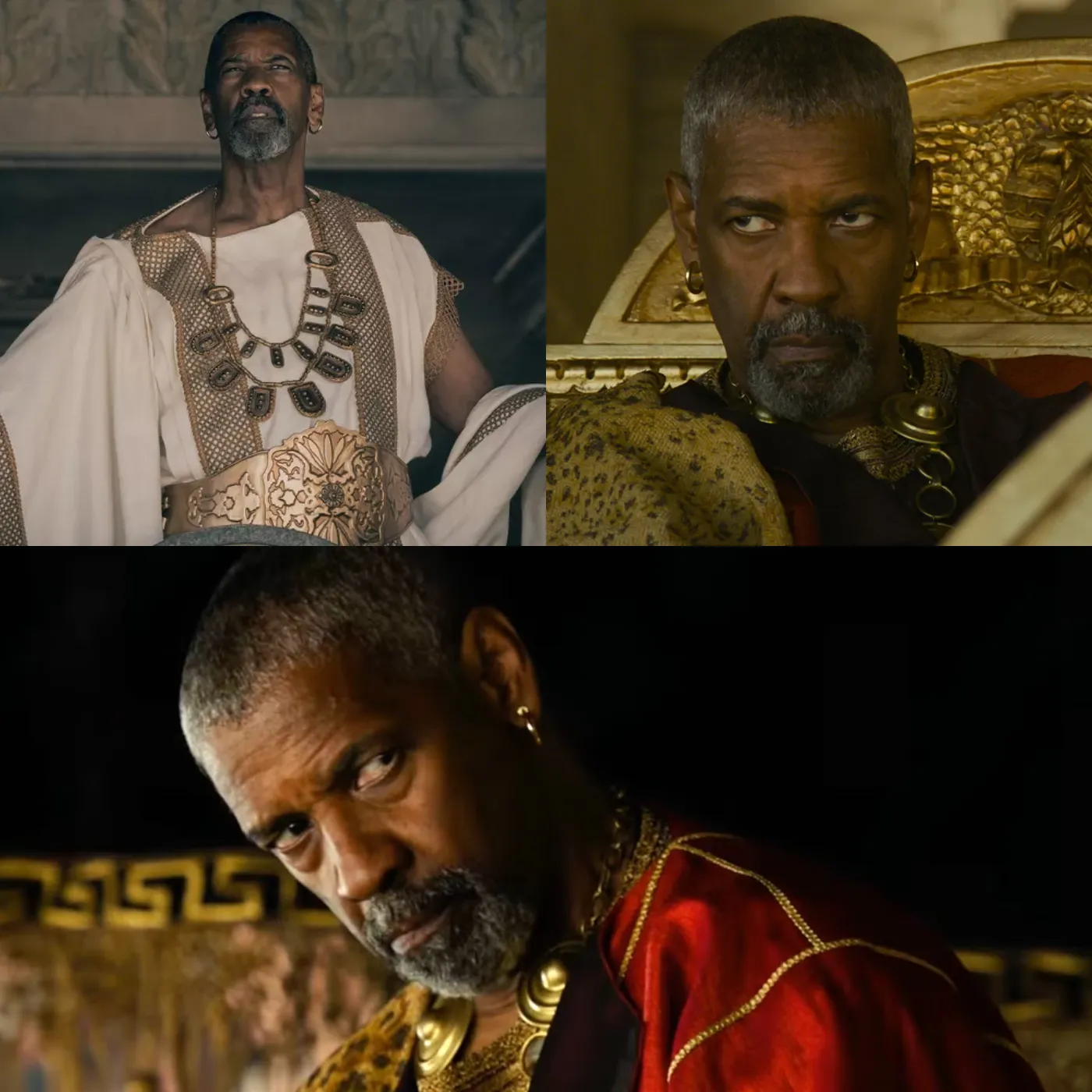 Denzel Washington Reveals His Same-Sex Kiss Was Cut from Gladiator II