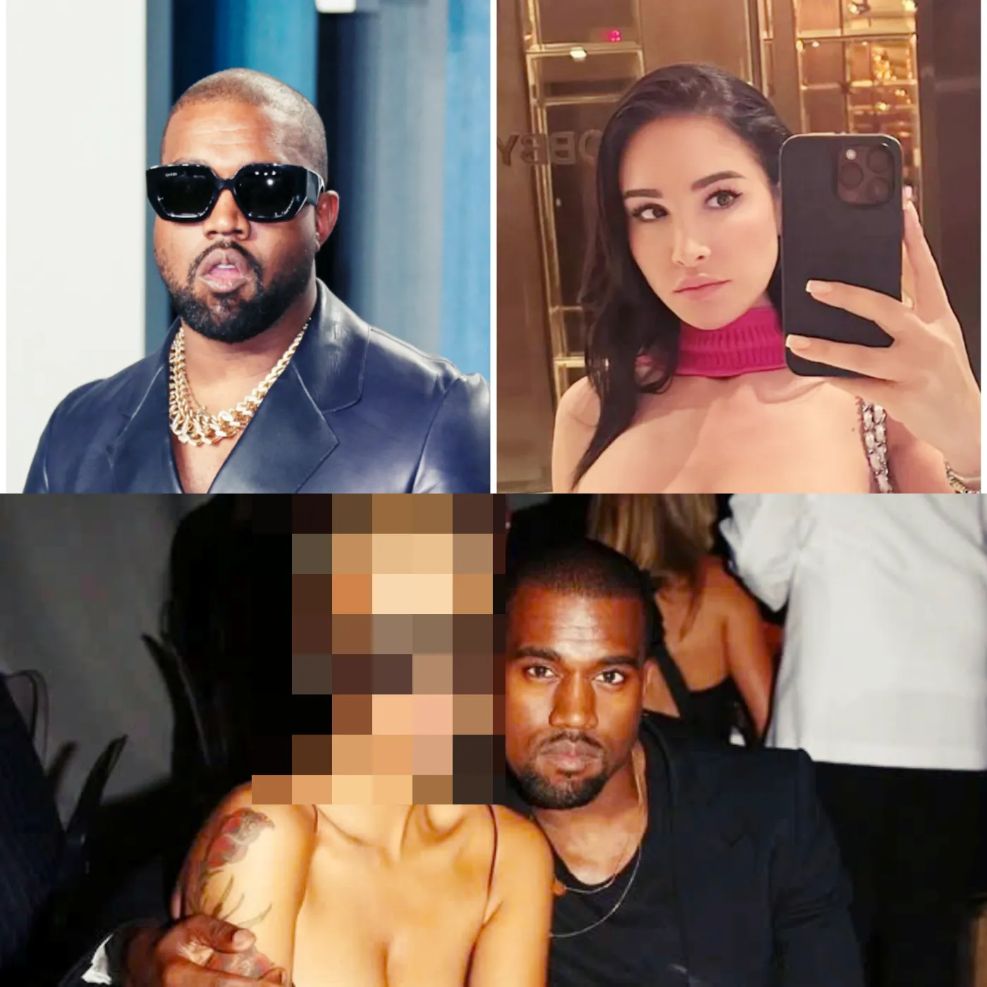 Kanye West at the Center of the Storm - Sexual Assault Allegations Linked to Diddy’s Event