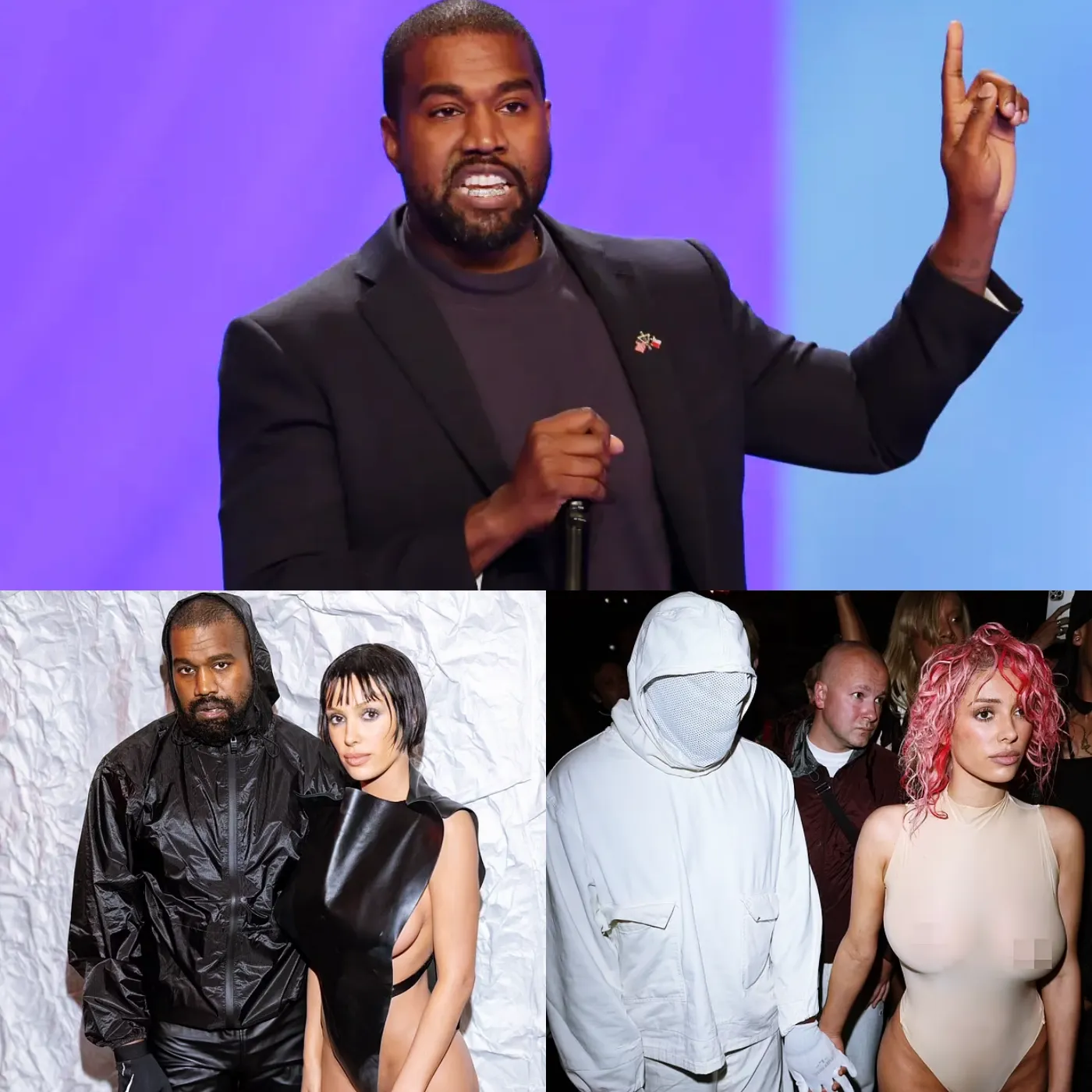 Public Outrage After Kanye West Is Accused of Racism and Depraved Behavior.