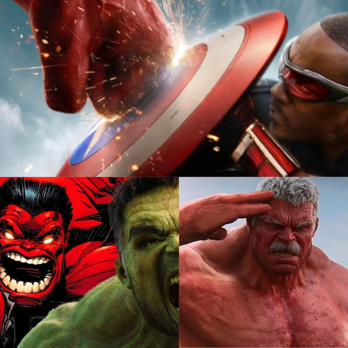 Captain America Drops a Bombshell: Red Hulk Is Making a Comeback, What’s Next for Marvel?