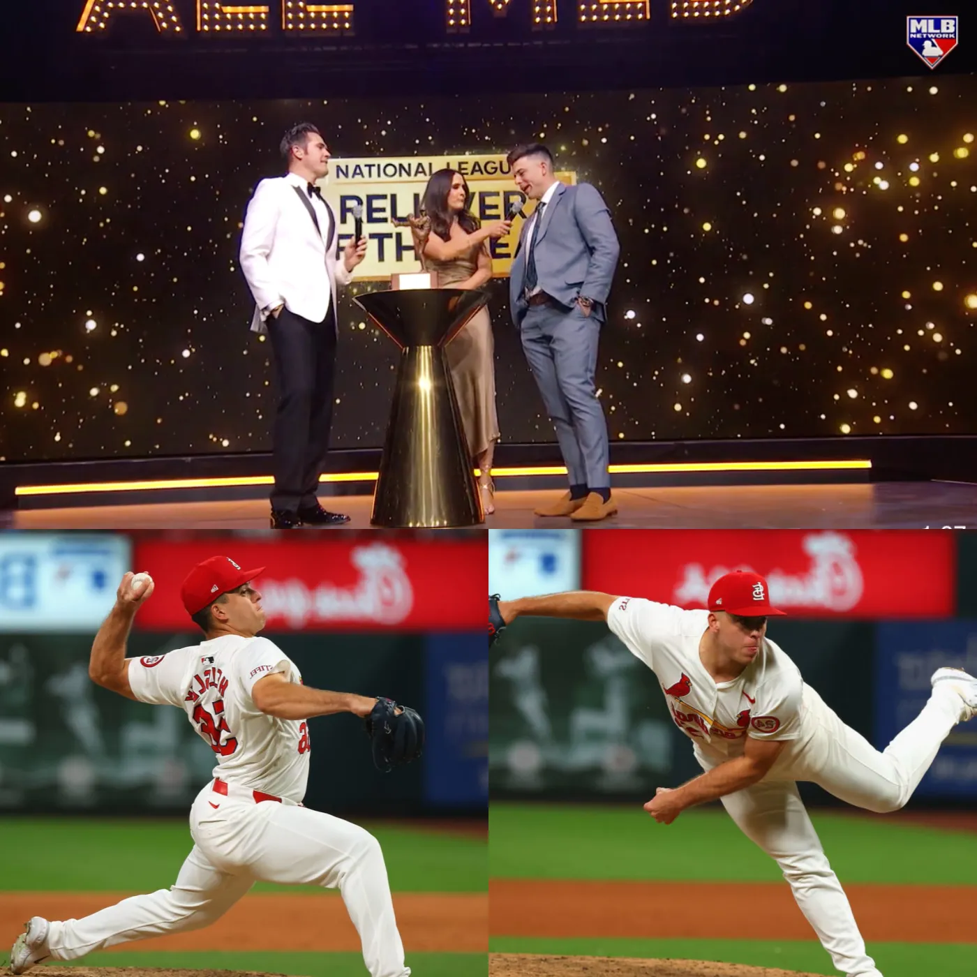 Helsley Wins NL Reliever of the Year, Named to All-MLB First Team